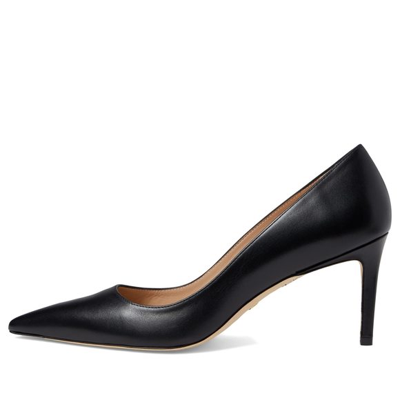 STUART WEITZMAN STUART 75 PUMP BLACK 1 9.5 B - Picture 2 of 6